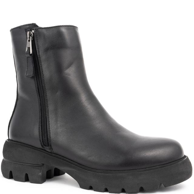 Aulinukai moterims, Juoda, Boots