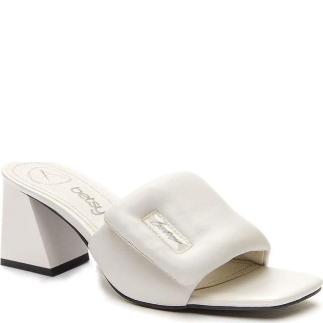 Klumpės moterims, Balta, MULES