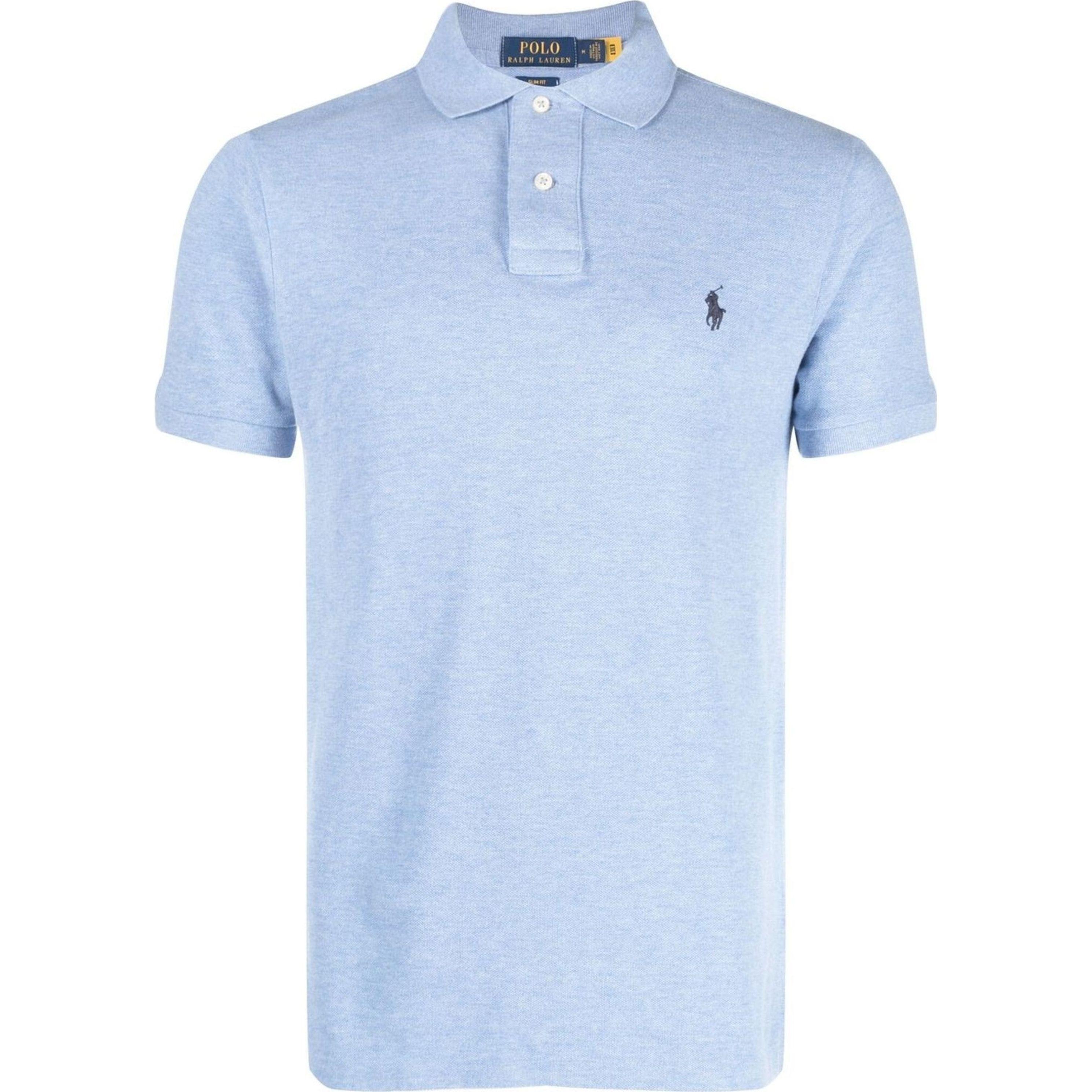 Polo marškiniai trumpos rank. vyrams, Mėlyna, Short sleeve polo