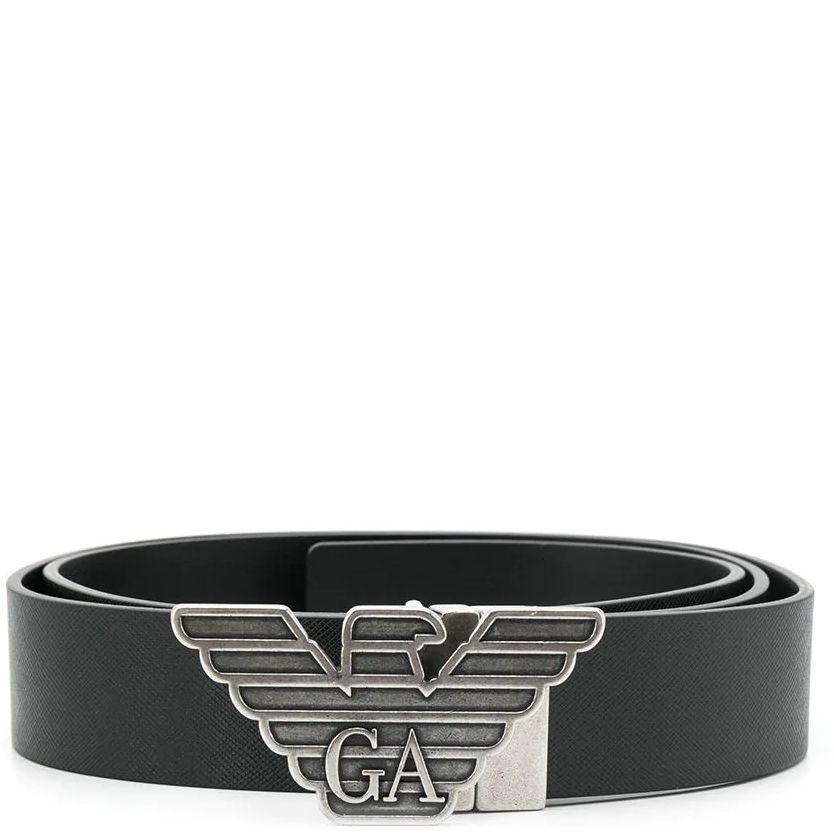 Diržas vyrams, Juoda, Belt set