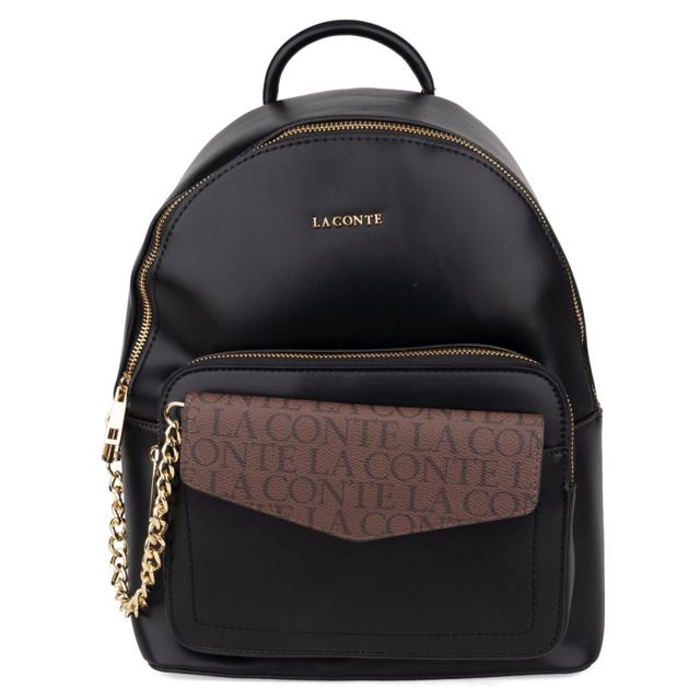 Kuprinė moterims, Juoda, Backpack