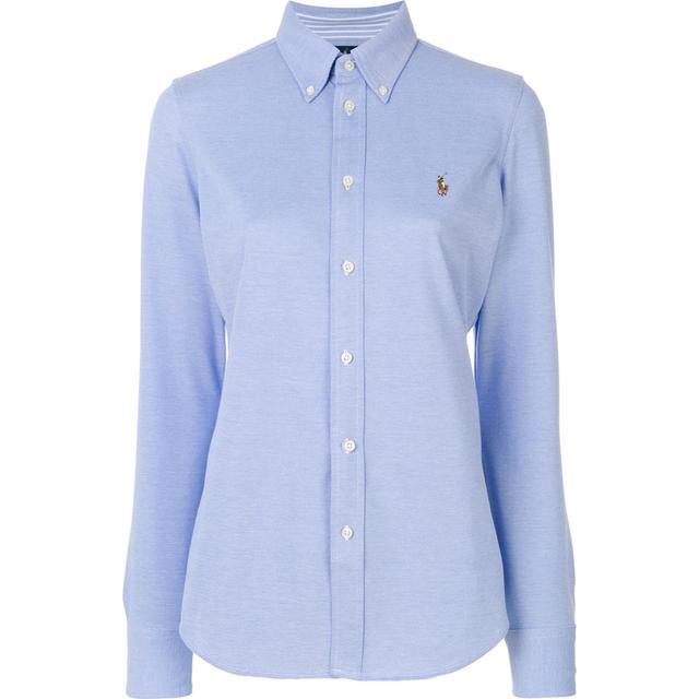 Marškiniai ilgomis rankovėmis moterims, Mėlyna, Heidi long sleeve shirt