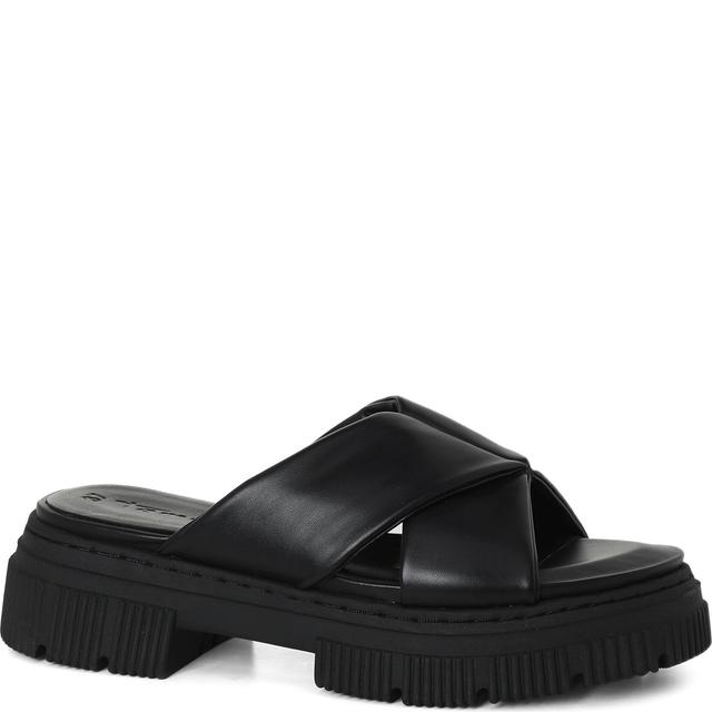 Klumpės moterims, Juoda, MULES