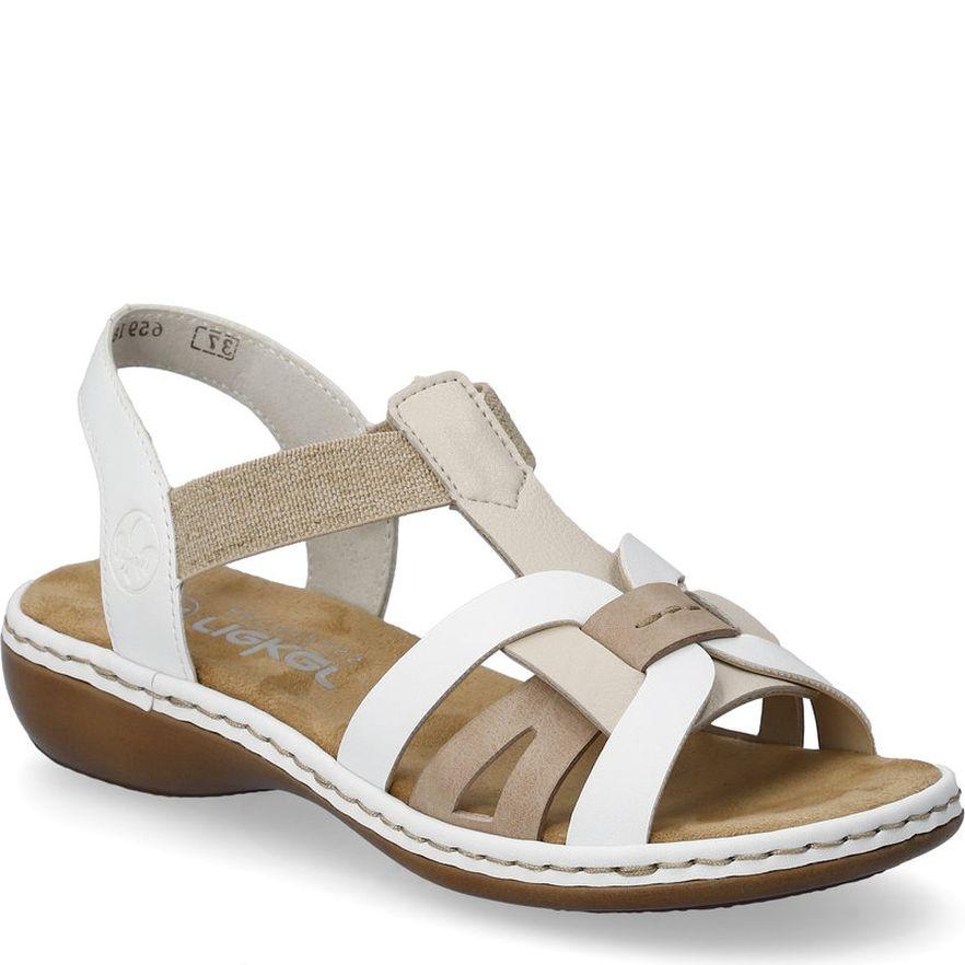 Basutės moterims, Balta, Sandals