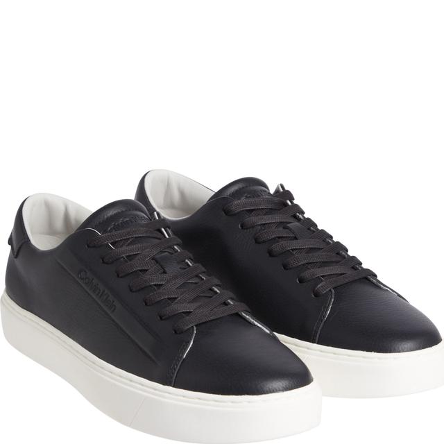 Laisvalaikio bateliai vyrams, Juoda, Low top lace up leisure