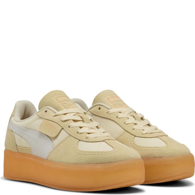 Laisvalaikio bateliai moterims, Geltona, Palermo sneaker