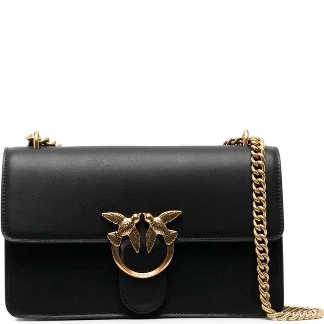 Rankinė per petį moterims, Juoda, Love one classic crossbody bag