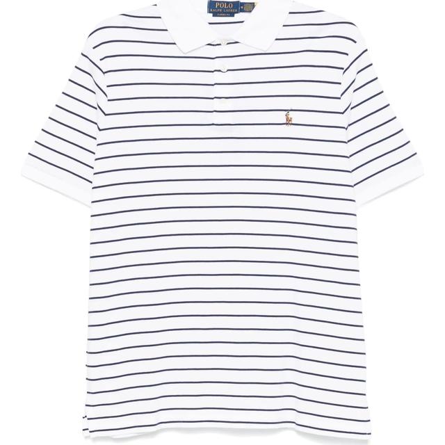 Polo marškiniai trumpos rank. vyrams, Balta, Short sleeve polo shirt