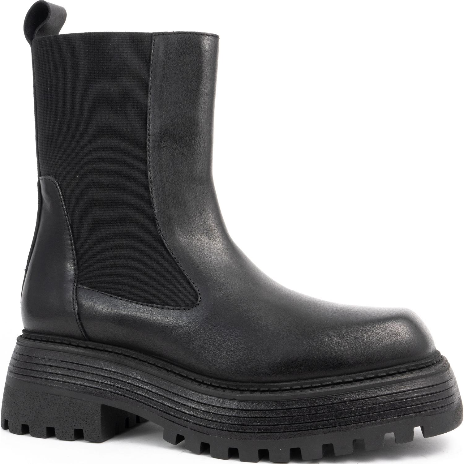 Aulinukai moterims, Juoda, Boots