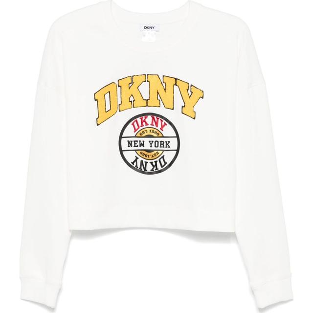 Megztinis moterims, Marga, L/s varsity logo pul