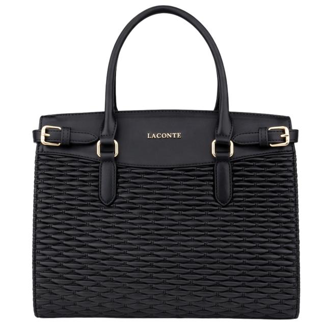 Pirkinių krepšys moterims, Juoda, Tote bag