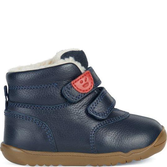 Aulinukai berniukams, Mėlyna, Macchia booties