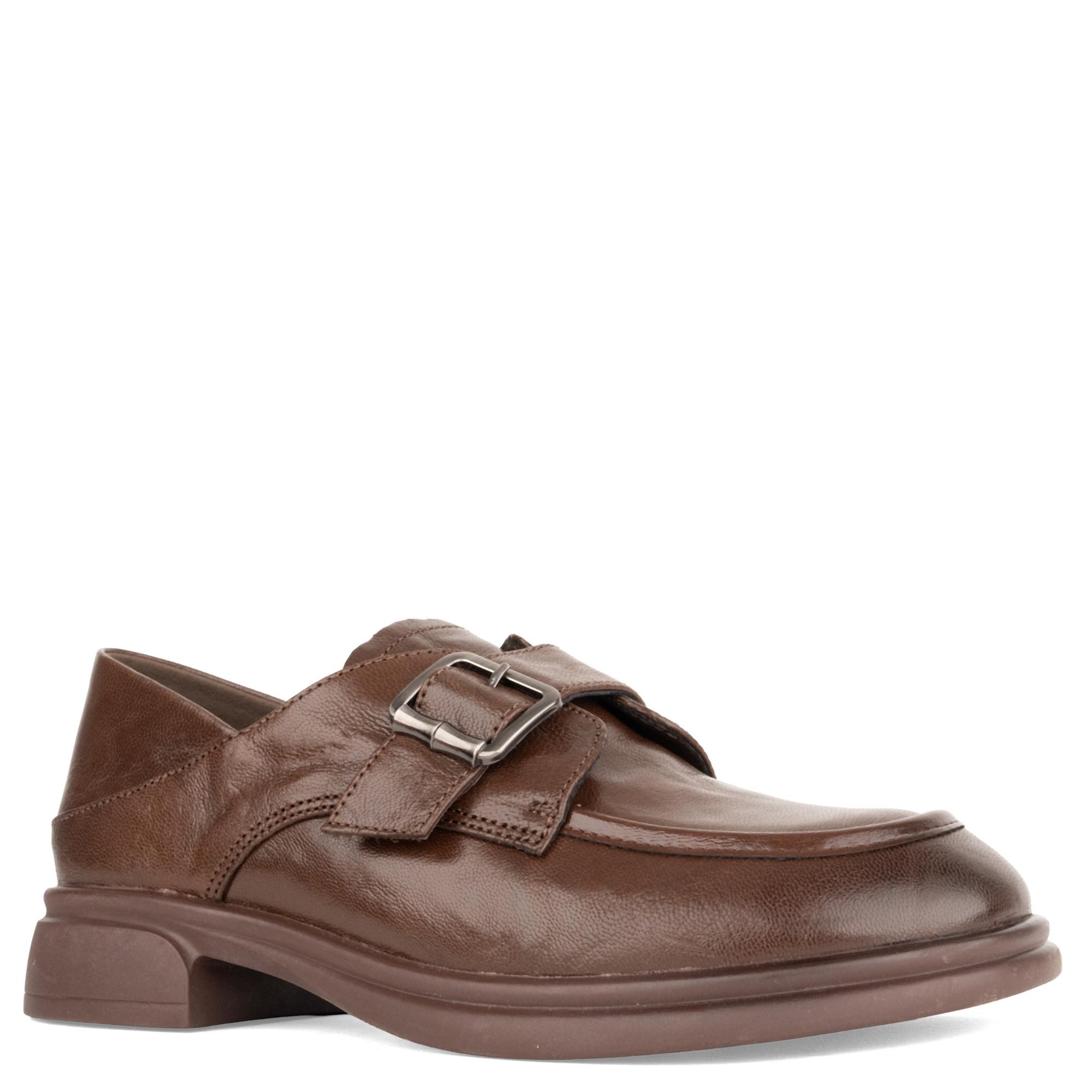 Loaferiai moterims, Ruda, Loafers