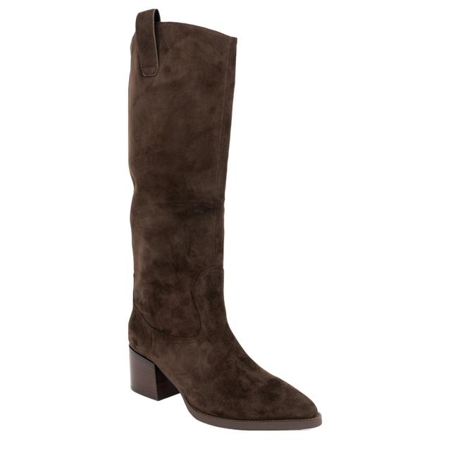 Auliniai moterims, Dark Brown, Boots