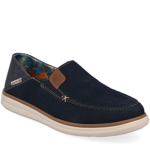 Mokasinai vyrams, Mėlyna, MOCASINS