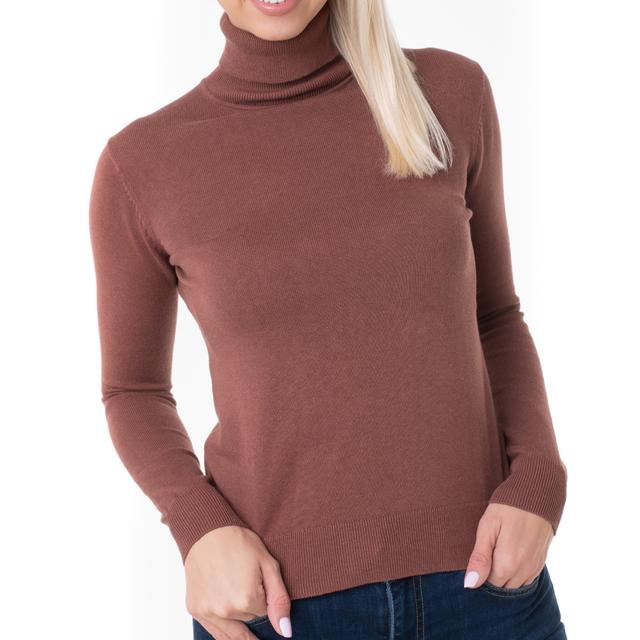 Megztinis moterims, Ruda, Megztinis