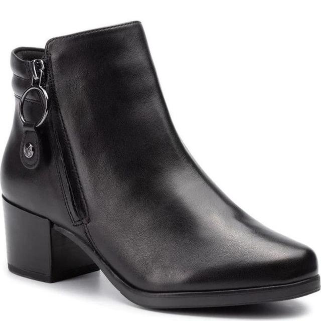 Aulinukai moterims, Juoda, Booties