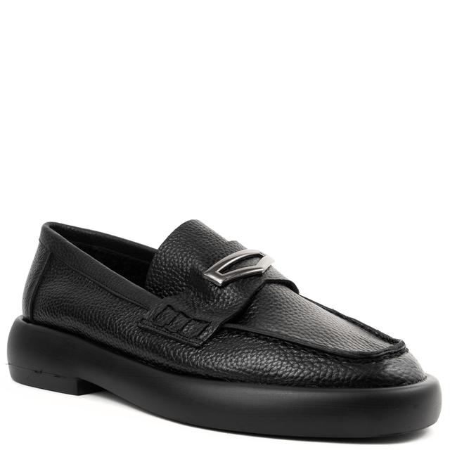 Loaferiai moterims, Juoda, Loafers