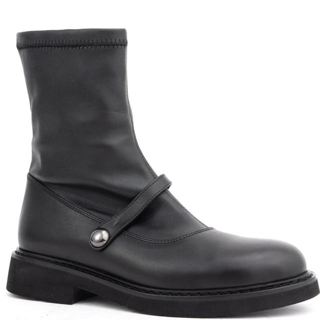 Aulinukai moterims, Juoda, Booties