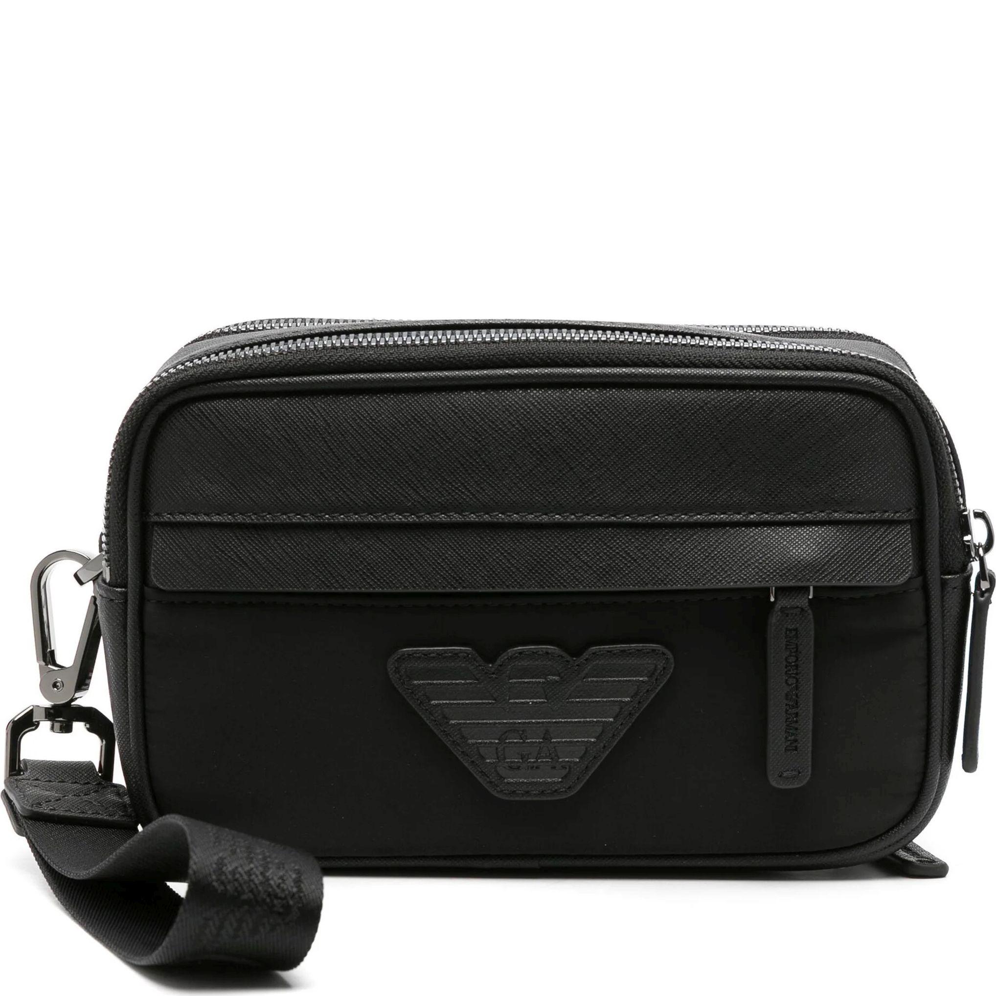 Kosmetinė vyrams, Juoda, Beauty case