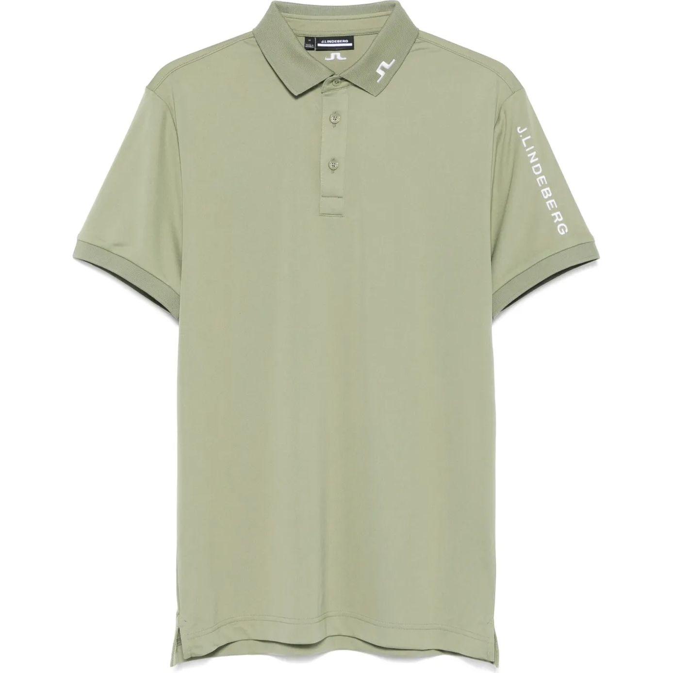 Polo marškiniai trumpos rank. vyrams, Žalia, Tour tech polo