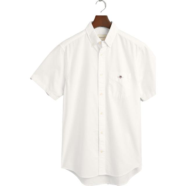 Marškiniai vyrams, Balta, REG OXFORD SS SHIRT
