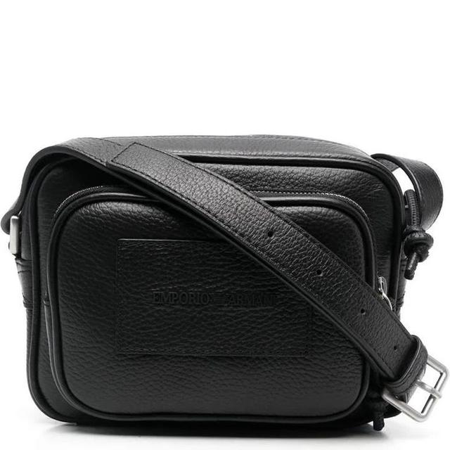 Rankinė per petį vyrams, Juoda, Messenger bag