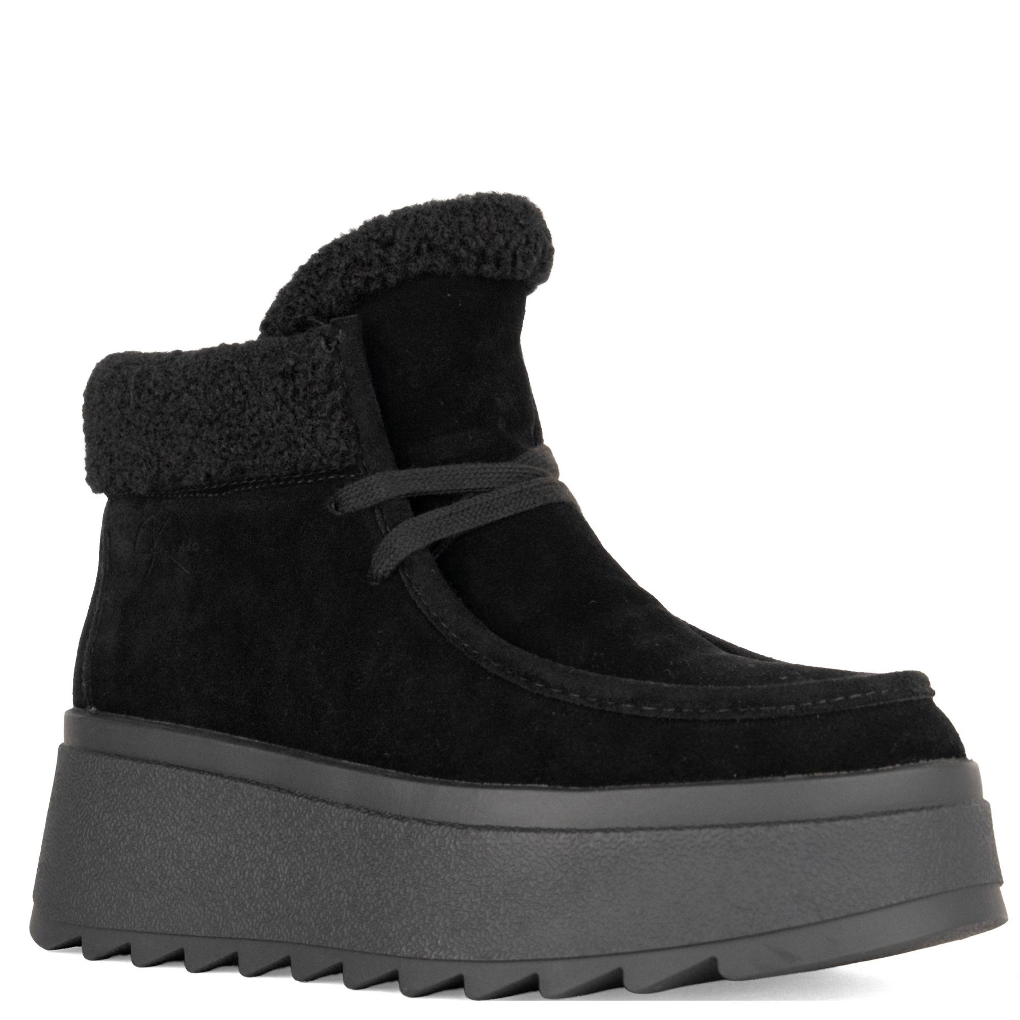 Aulinukai moterims, Juoda, Booties