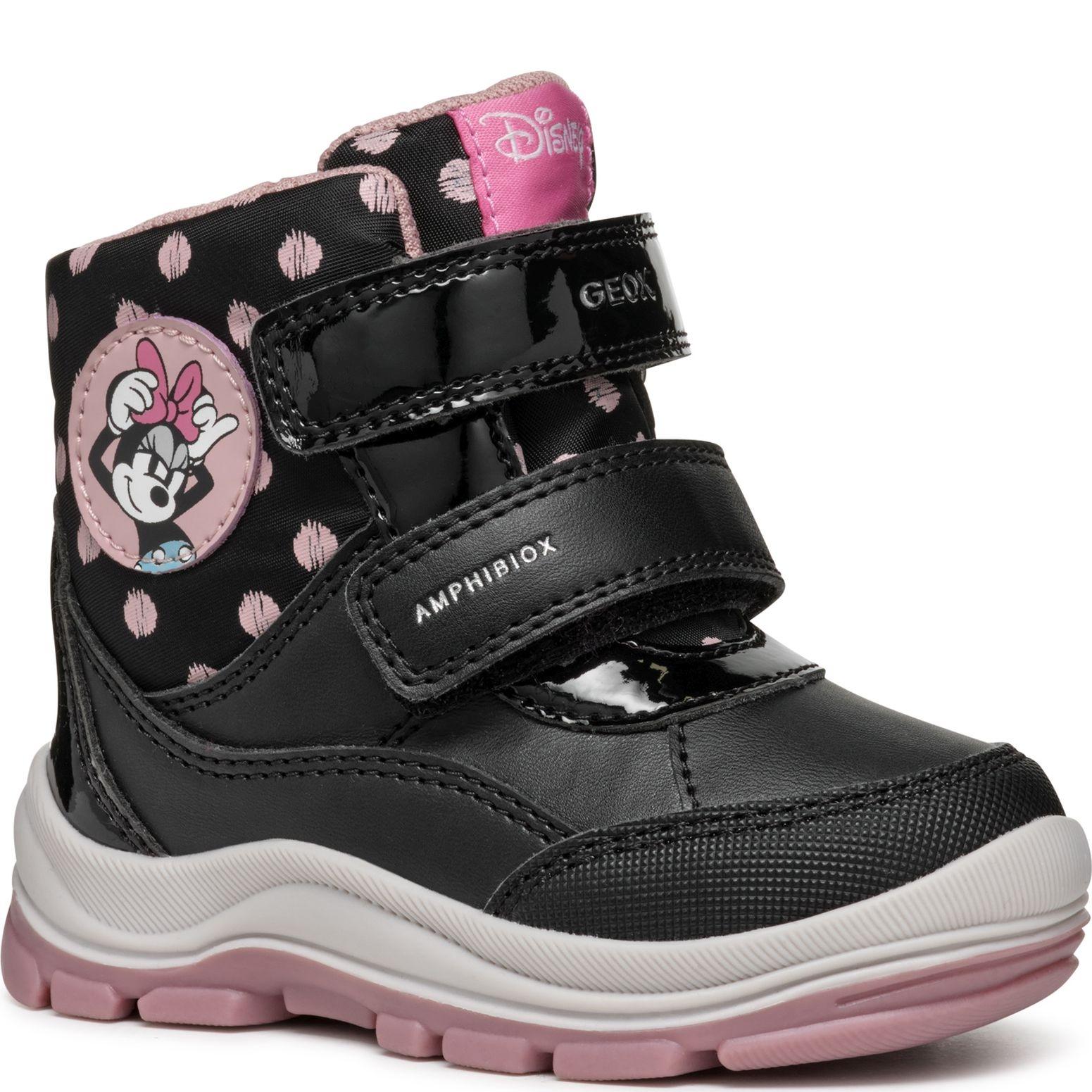 Aulinukai mergaitėms, Juoda, Flanfil booties