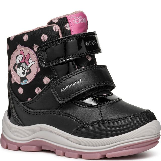 Aulinukai mergaitėms, Juoda, Flanfil booties