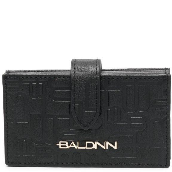 Telefono, plančetės dėklas moterims, Juoda, Cc holder monogram wallet 838