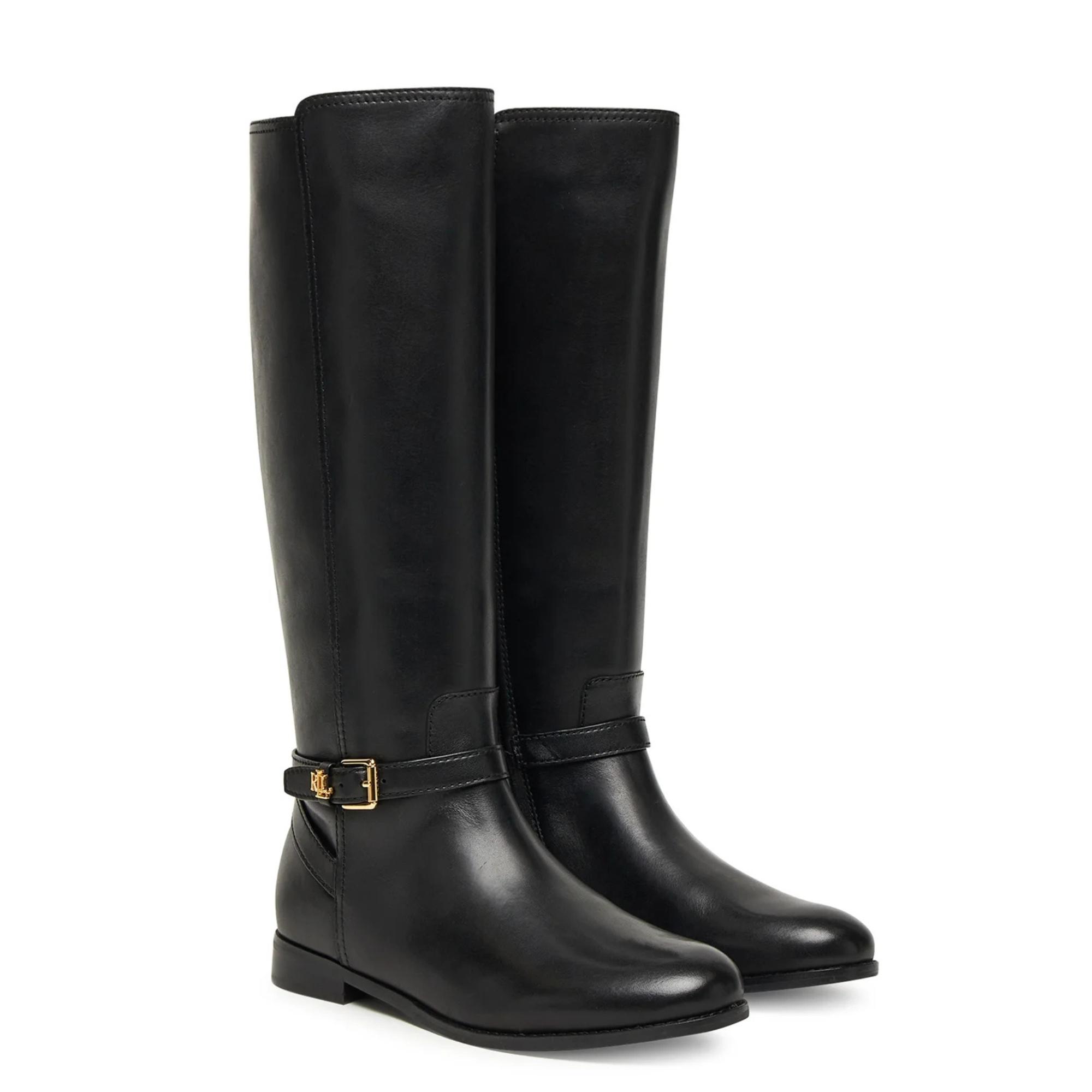 Auliniai moterims, Juoda, Brooke tll 2 boots tall boot