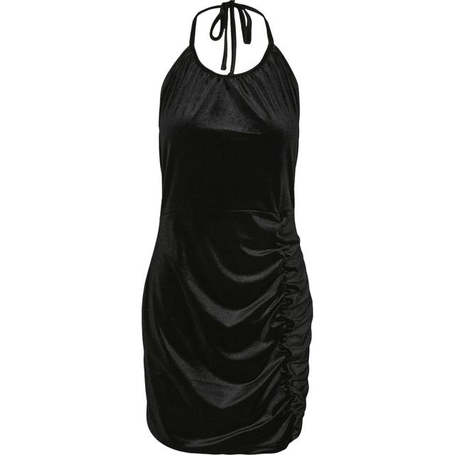 Mini suknelė moterims, Juoda, NMALMA S/L HALTER NEC