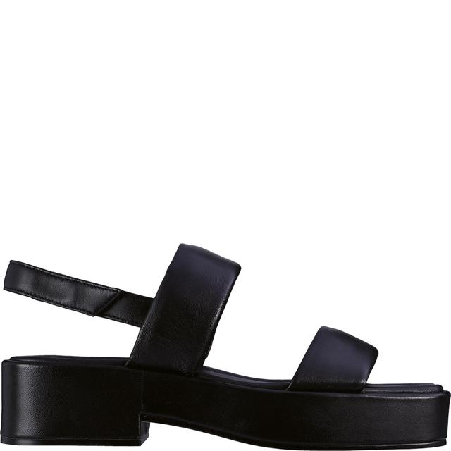 Basutės moterims, Juoda, LOLA Sandals, HOGL