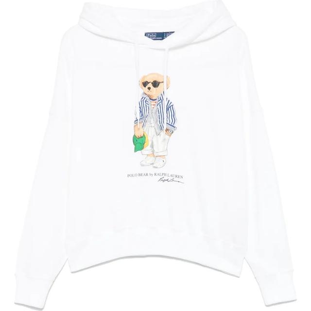 Sportinis nertinis moterims, Balta, Long sleeve-sweatshirt