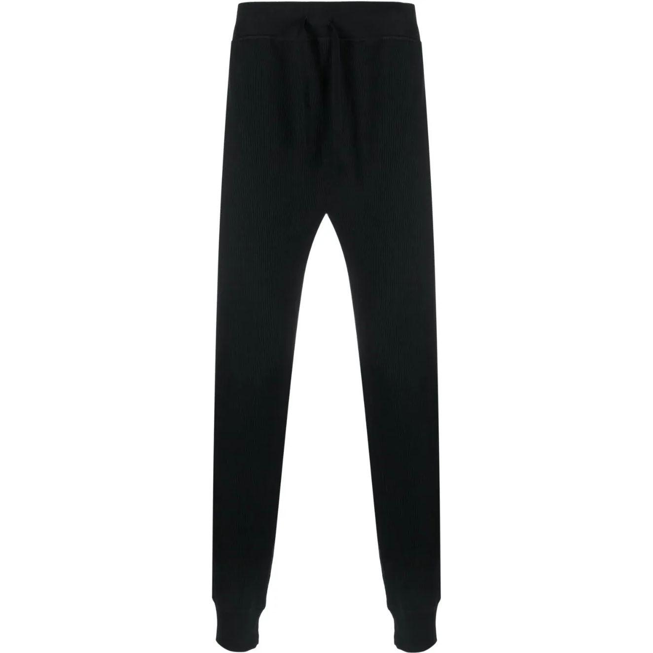 Sportinės kelnės vyrams, Juoda, Jogger sleep pants