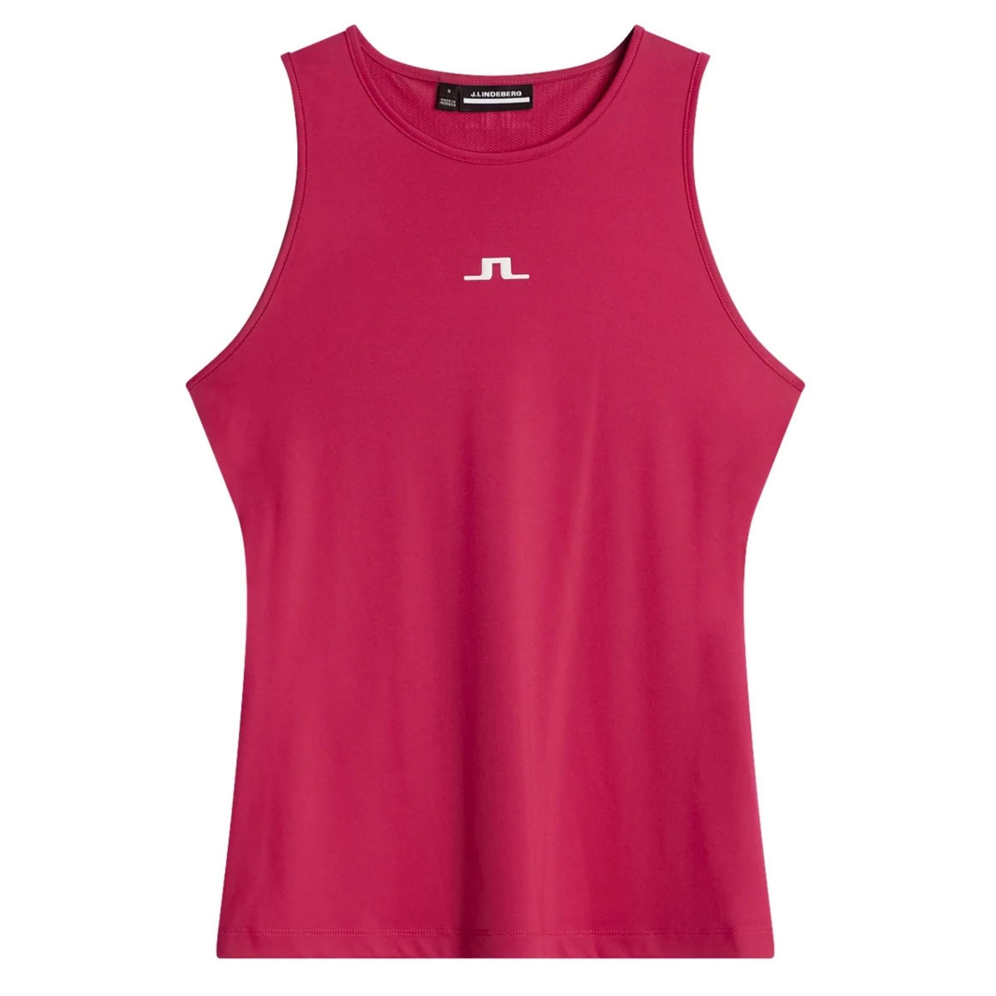 Marškiniai be rankovių moterims, Rožinė, Delia tank top