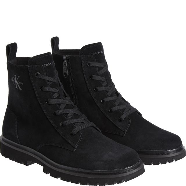 Aulinukai vyrams, Juoda, Boot mid laceup iconic dress