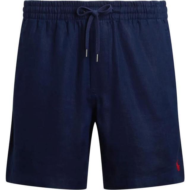 Šortai vyrams, Mėlyna, Flat front