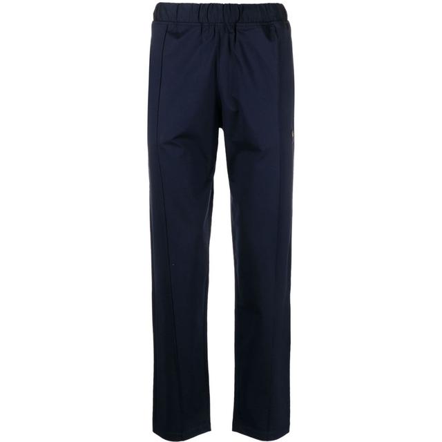 Sportinės kelnės vyrams, Mėlyna, Knitted jogging trousers