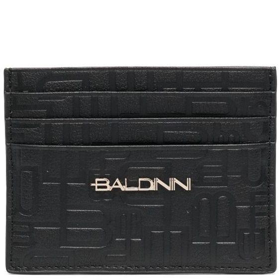 Telefono, plančetės dėklas moterims, Juoda, Card case monogram wallet 813