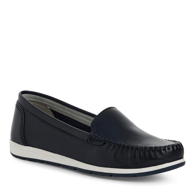 Mokasinai moterims, Mėlyna, Mocassins