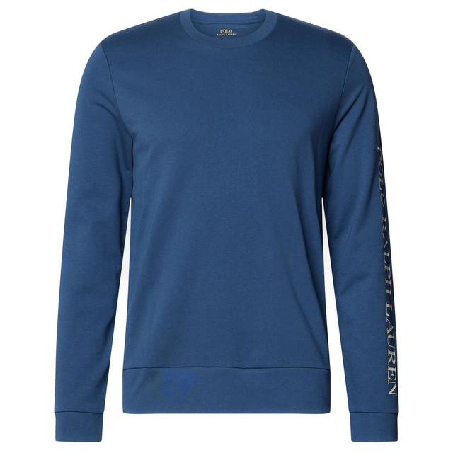 Marškinėliai ilgom. rankovėmis vyrams, Long sleeve crew sleep top