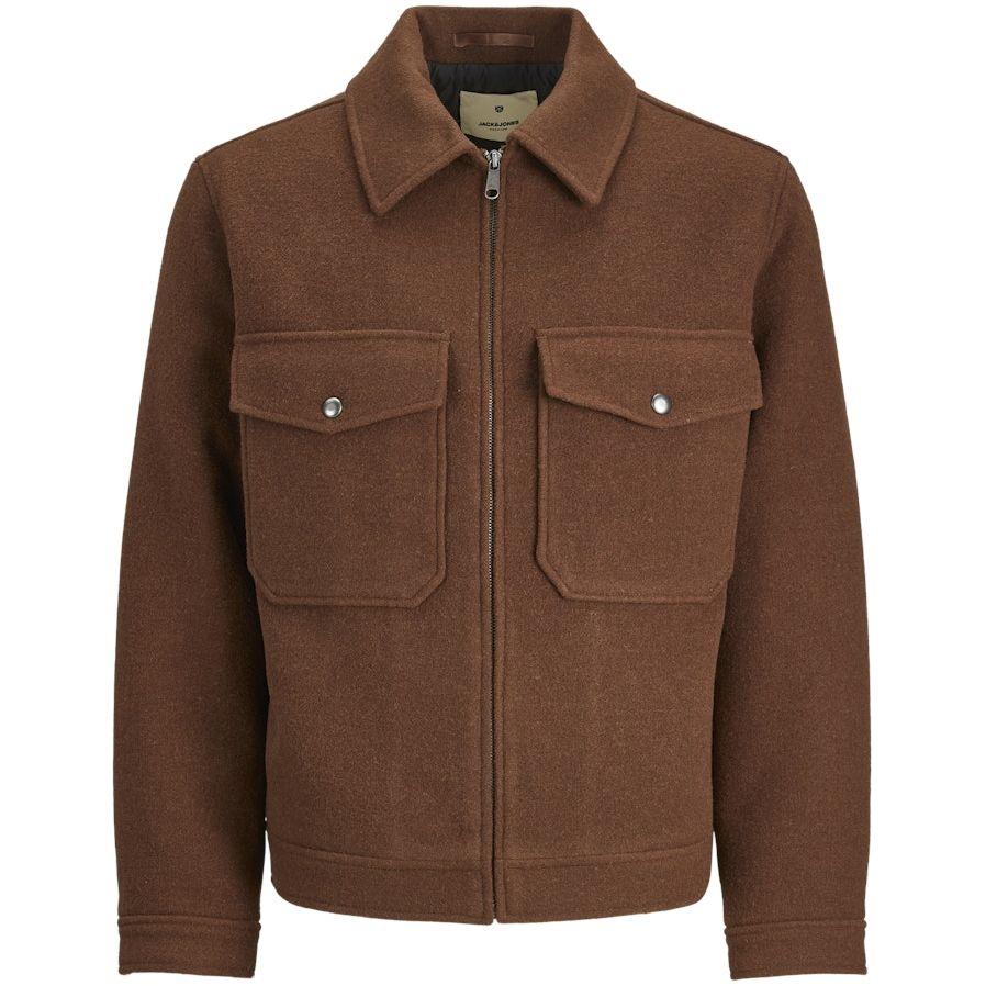 Striukė vyrams, Ruda, JPRBLUBAXTER WOOL JA