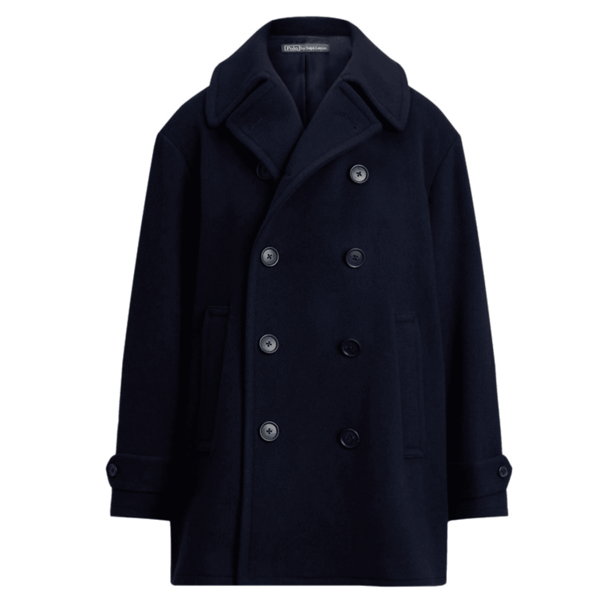 Paltas moterims, Juoda, Peacoat coat