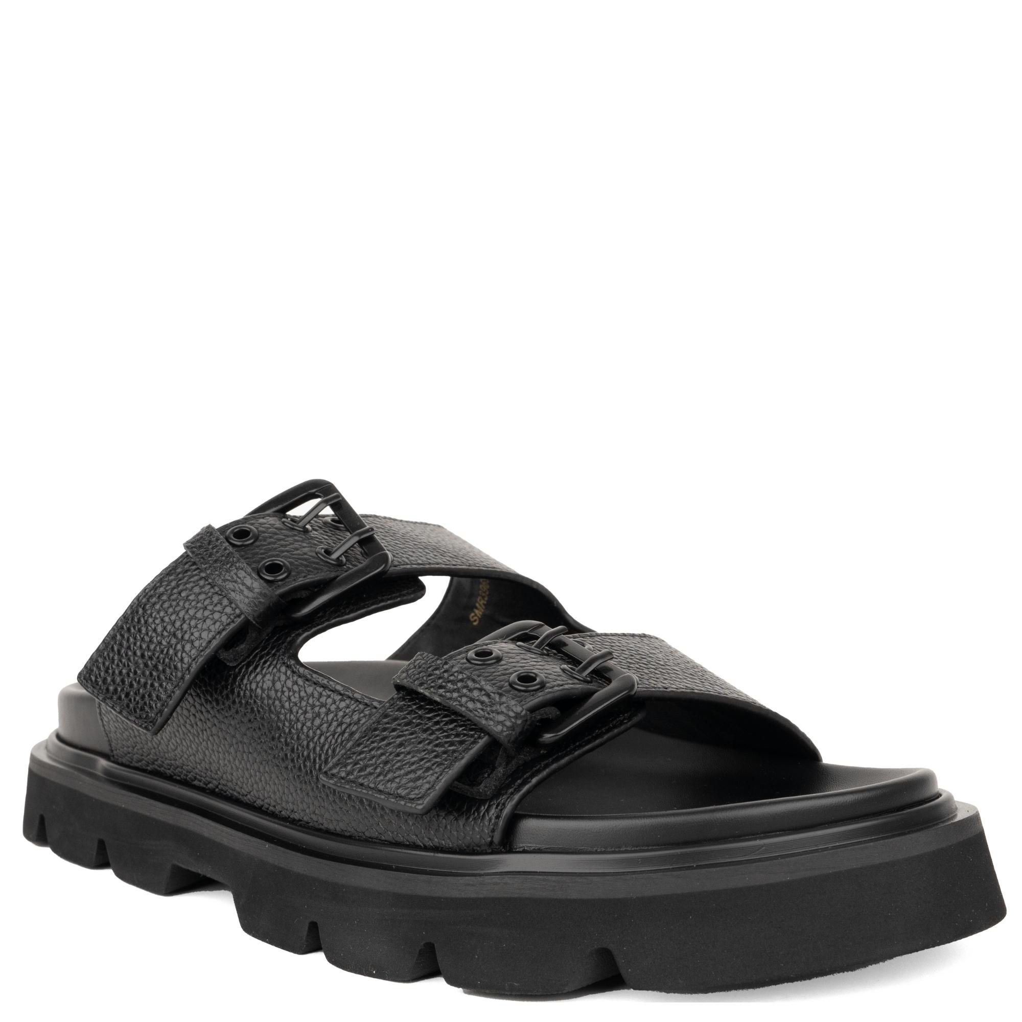 Šlepetės vyrams, Juoda, Slippers