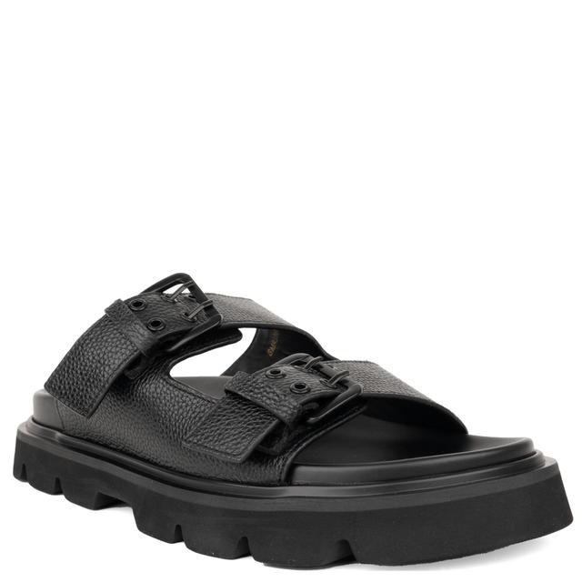 Šlepetės vyrams, Juoda, Slippers