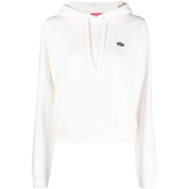 Džemperis moterims, Balta, F-reggy-hoodie doval