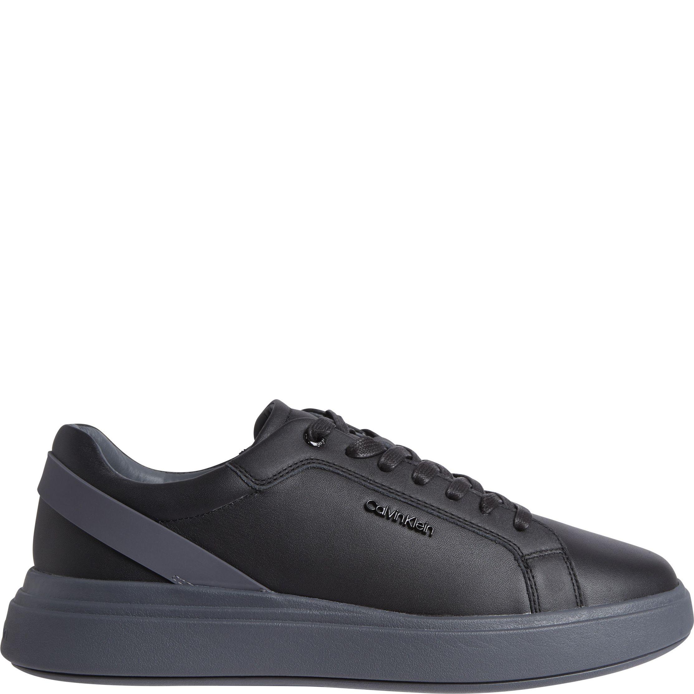 Laisvalaikio bateliai vyrams, Juoda, Low top lace up leisure