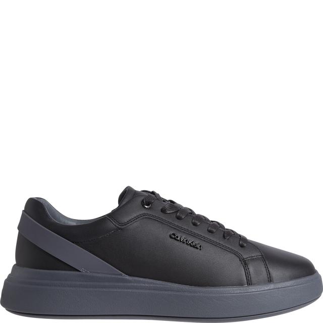 Laisvalaikio bateliai vyrams, Juoda, Low top lace up leisure